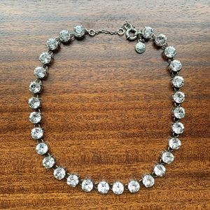 J Crew Martha Swarovski Crystal Necklace